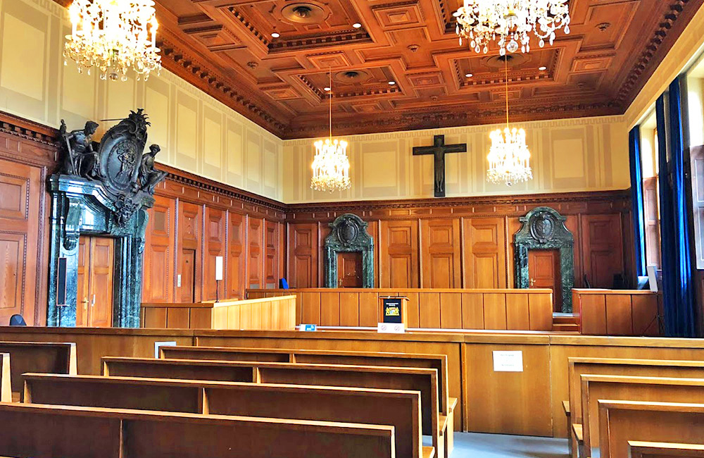 Courtroom 600