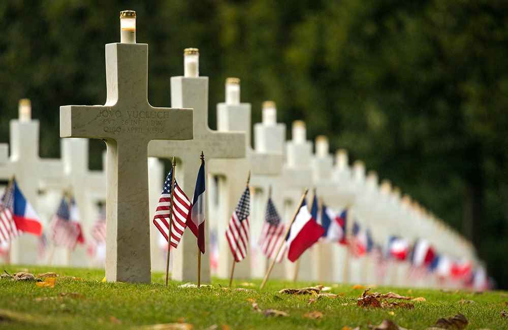 Meuse Argonne Cemetery