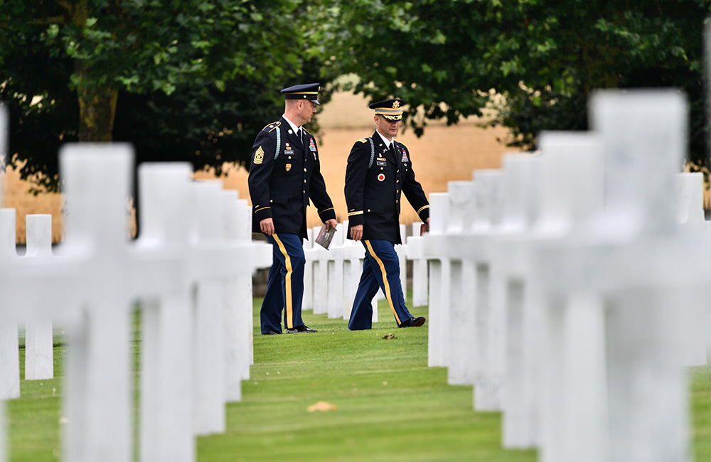 Somme American Cemetery and Memorial