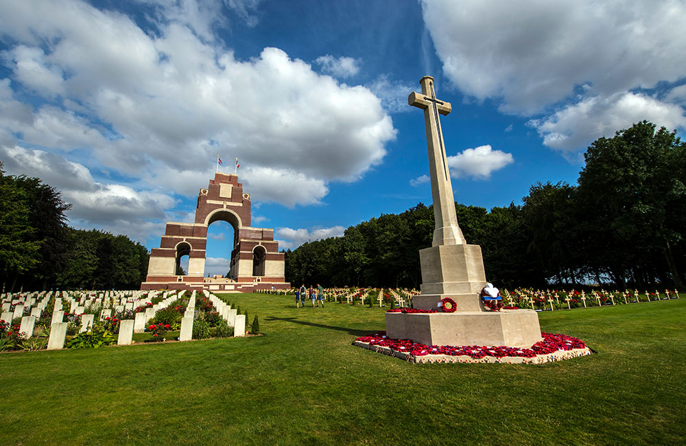 Thiepval Memorial to the Missing