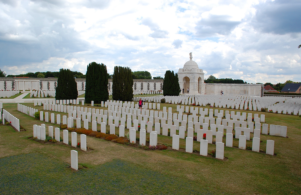 Tyne Cot Cemetery