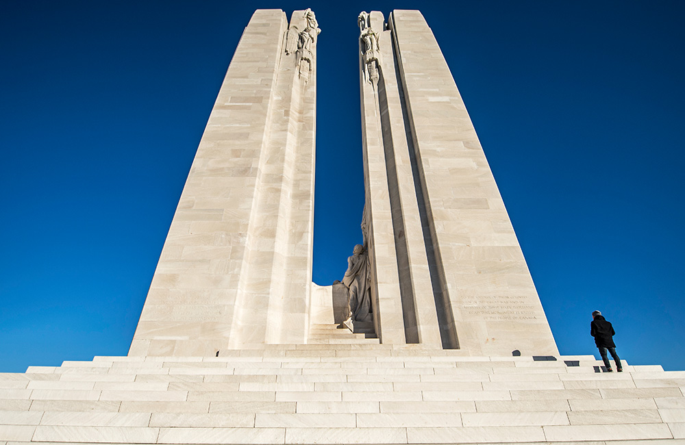 Vimy Ridge Memorial
