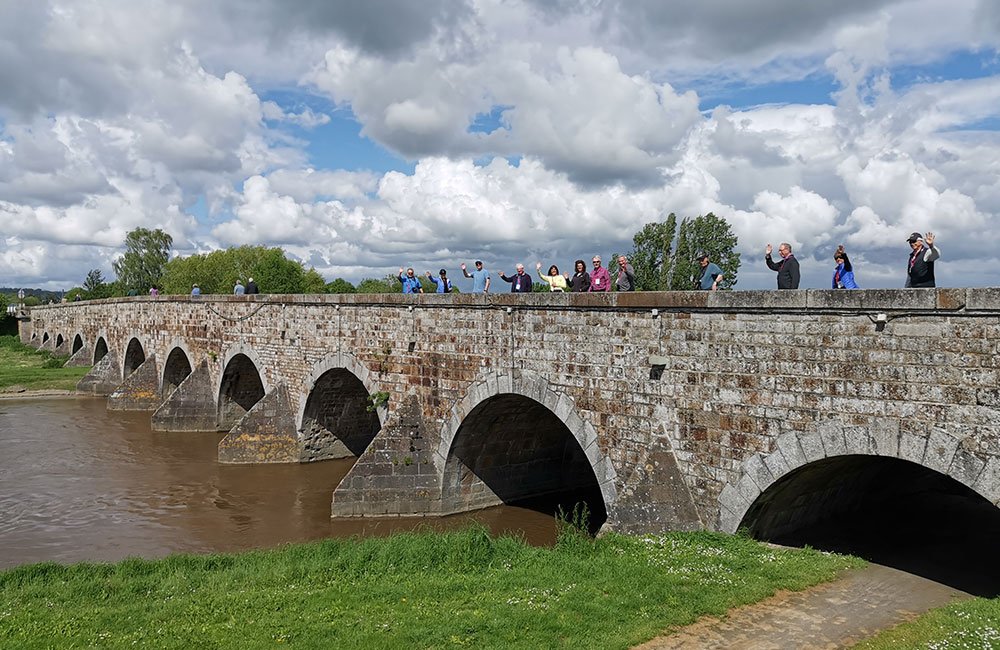 Pontaubault Bridge