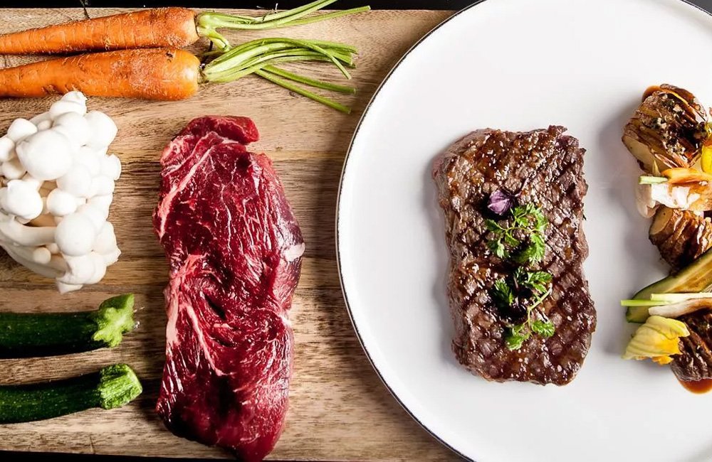 Main course in Normandy - https://www.liondor-bayeux.fr/