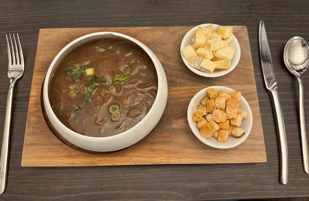 French onion soup - French onion soup