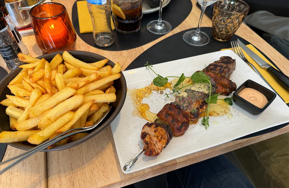 Lunch in Belgium - Lunch in Belgium