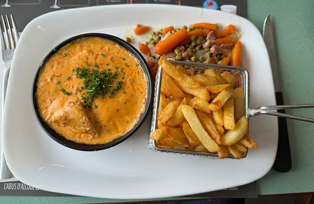 Lunch in France - Lunch in France