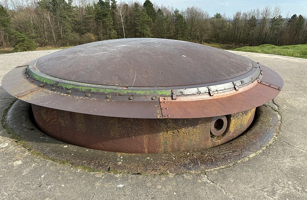 Armoured turret in Verdun - Armoured turret in Verdun
