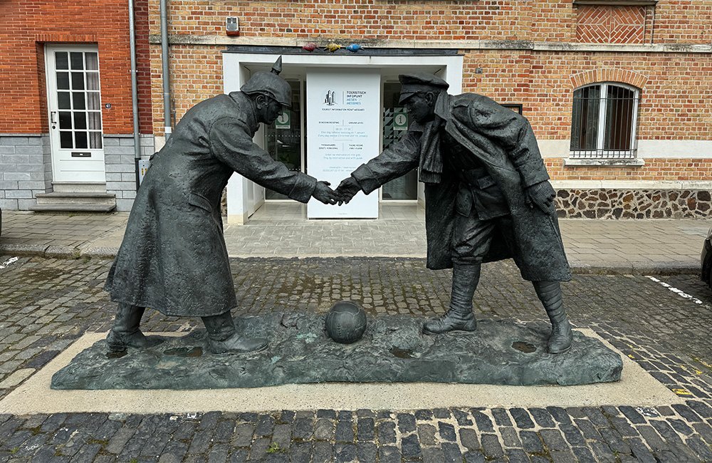 Christmas Truce Memorial - Christmas Truce Memorial