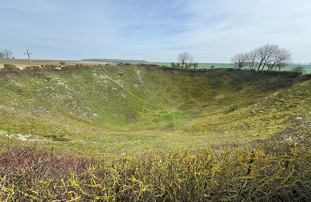 Lochnagar Crater - Lochnagar Crater