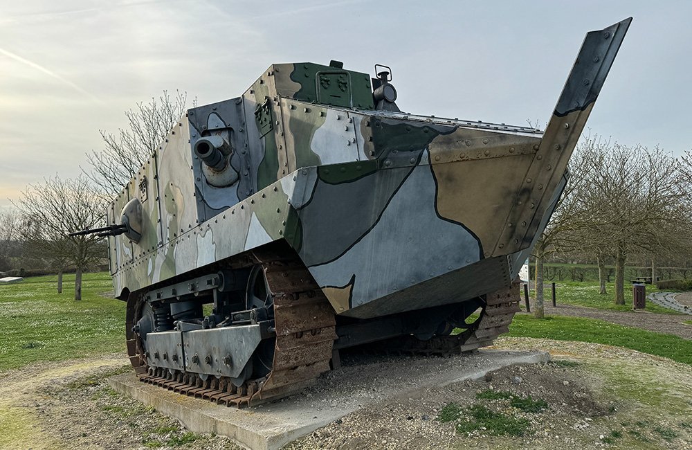 National Tank Monument - National Tank Monument