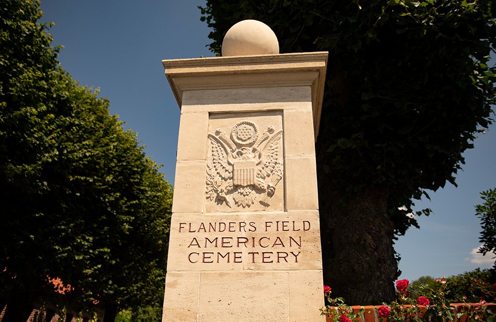Flanders Field American Cemetery
