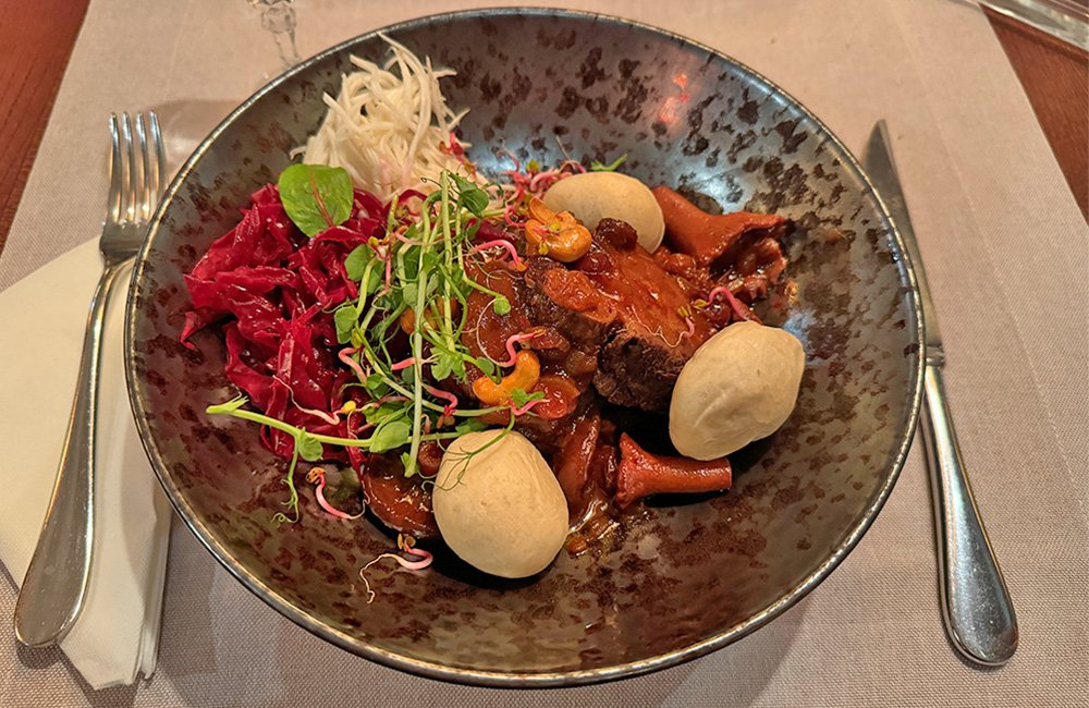 Dinner in Poland