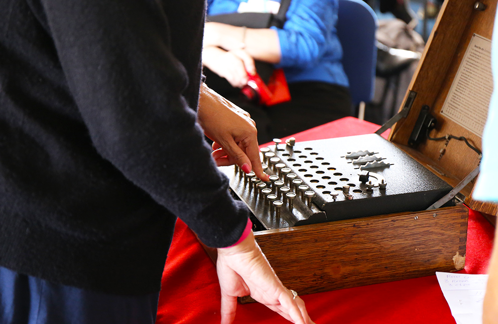 Testing Enigma