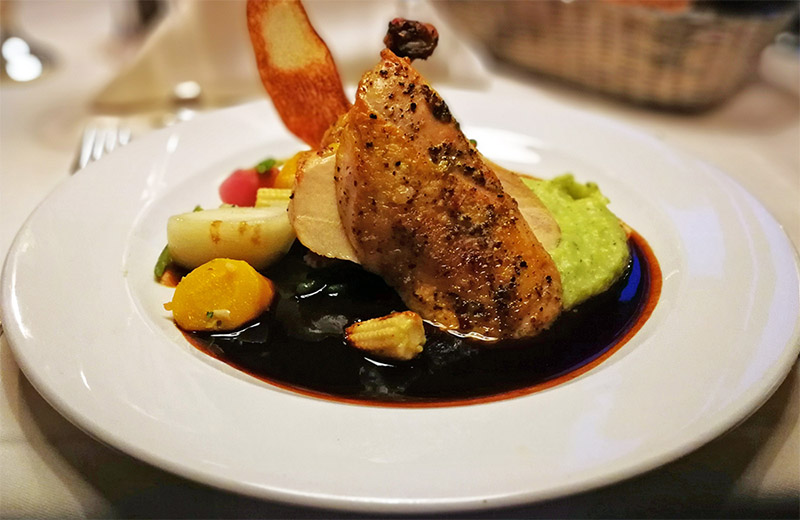 Dinner in France