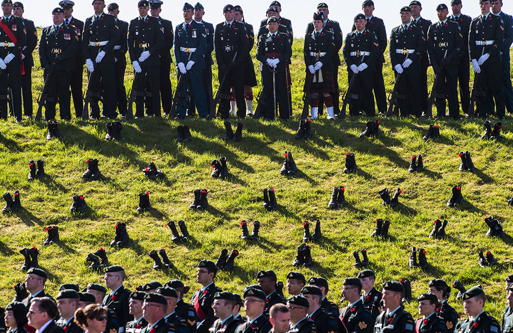Remembering the fallen