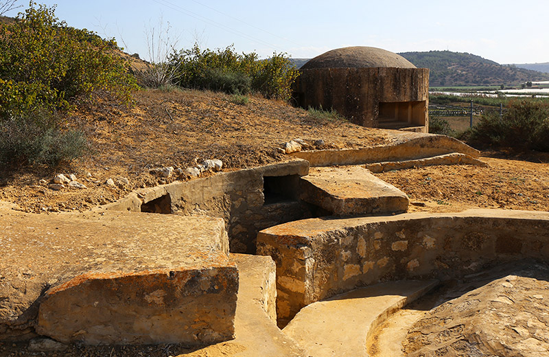 Beach defenses