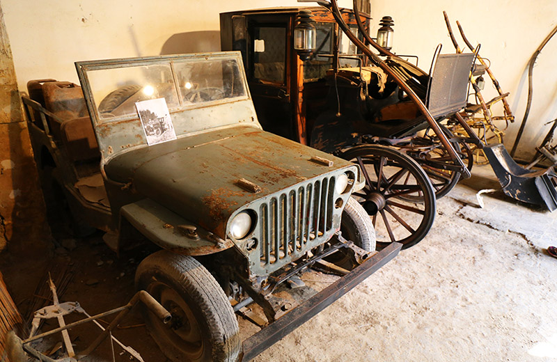 Patton's jeep