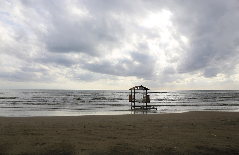 Anzio landing beach