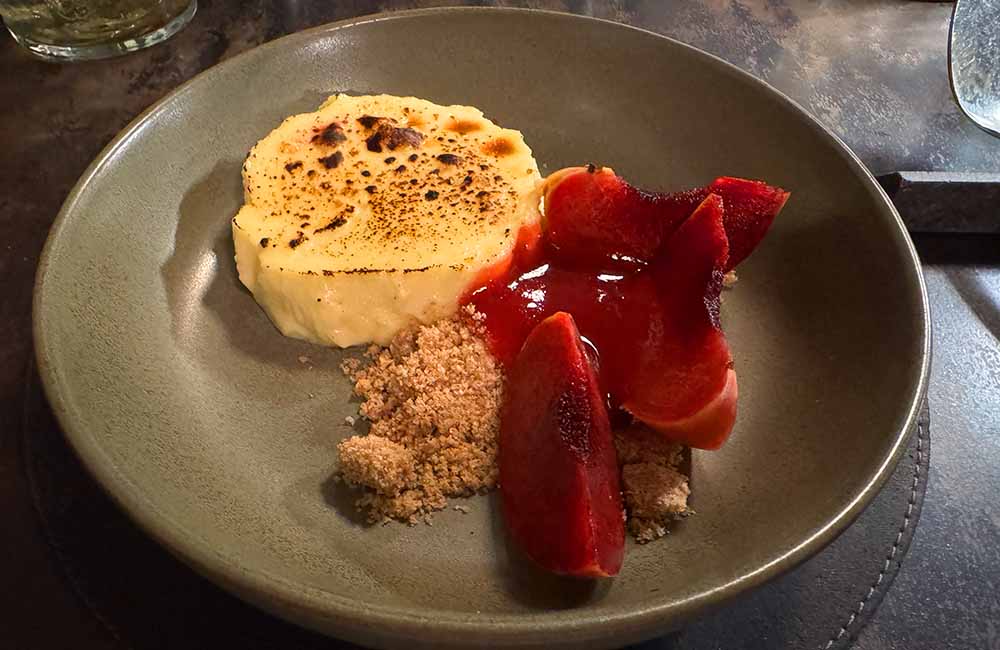 Dessert in Milan