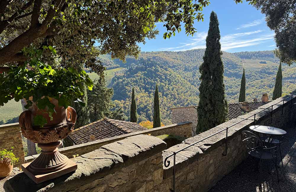 Panorama in Tuscany