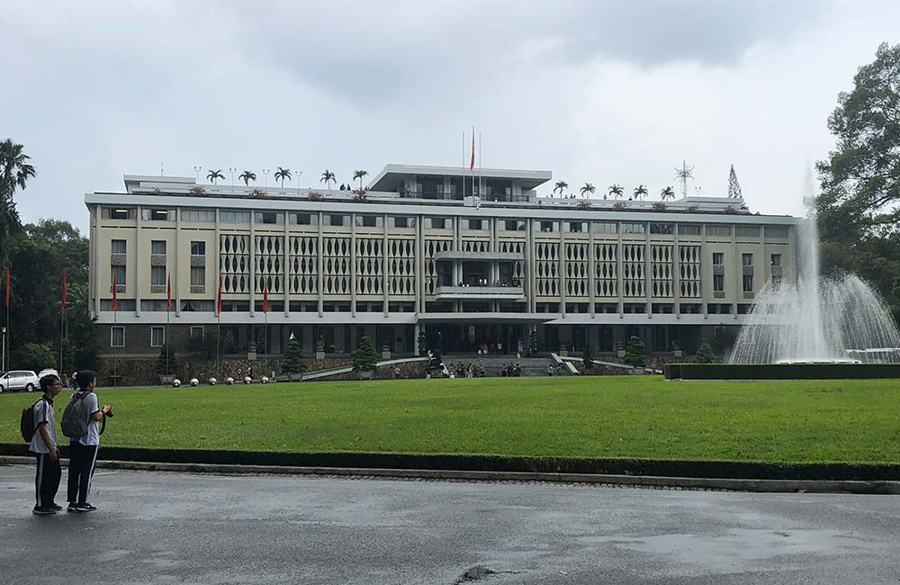 Reunification - Independence Palace Reunification - Independence Palace