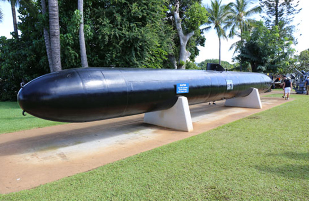 Kaiten Type 4 torpedo at the Pacific Fleet Submarine Museum Kaiten Type 4 torpedo at the Pacific Fleet Submarine Museum
