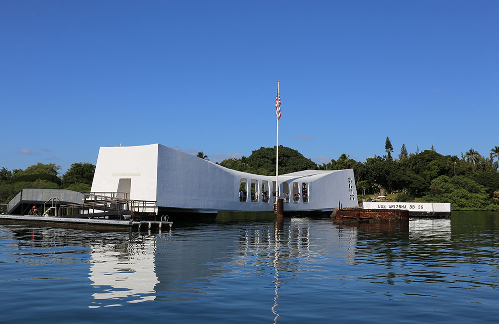 USS Arizona Memorial USS Arizona Memorial