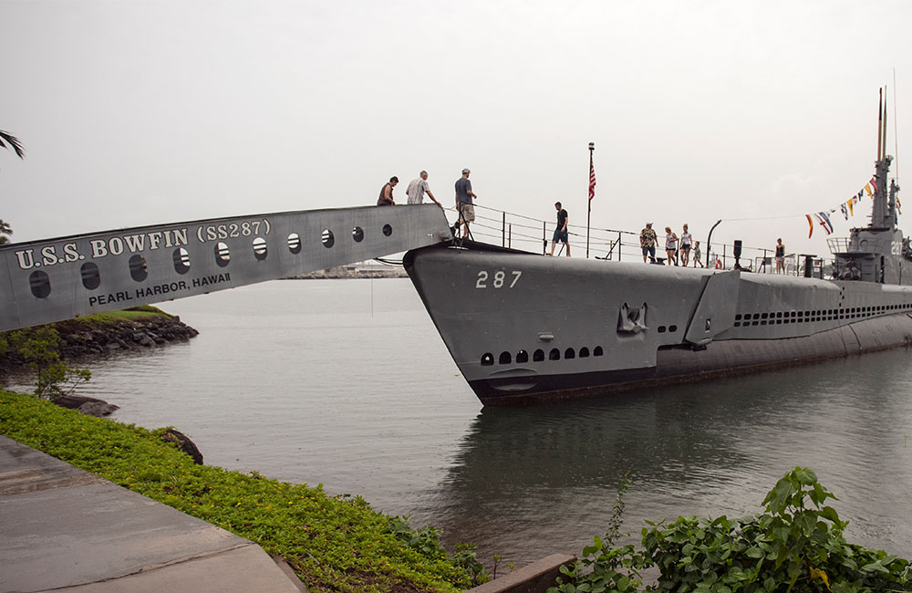 USS Bowfin submarine USS Bowfin submarine