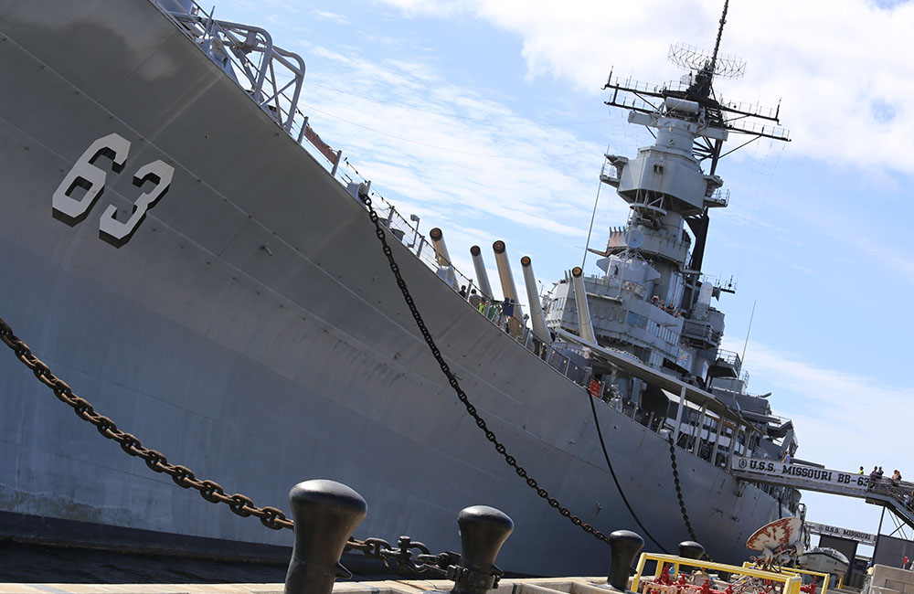 USS Missouri USS Missouri