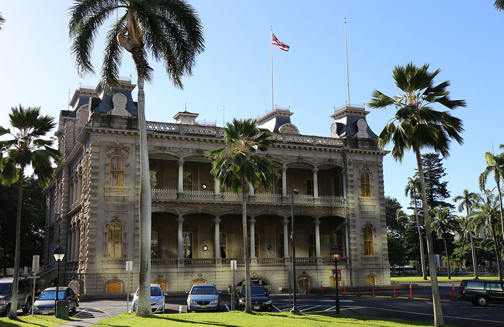 Iolani Palace Iolani Palace