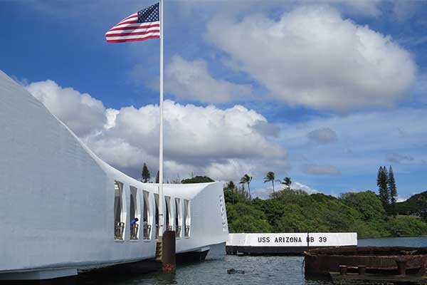 8-day PEARL HARBOR ANNIVERSARY