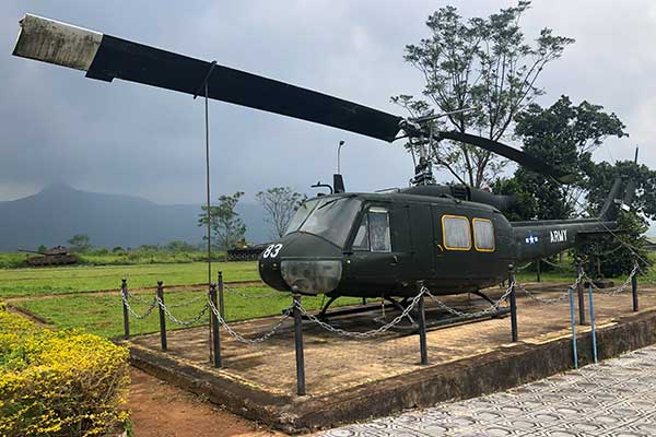 12-day VIETNAM WAR