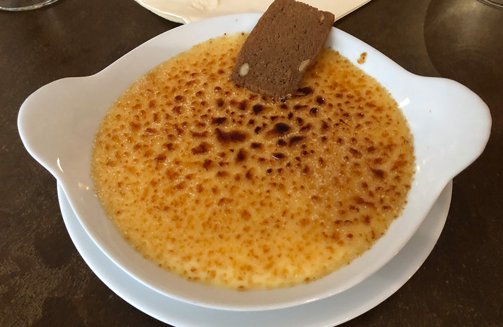 Dessert in Bastogne