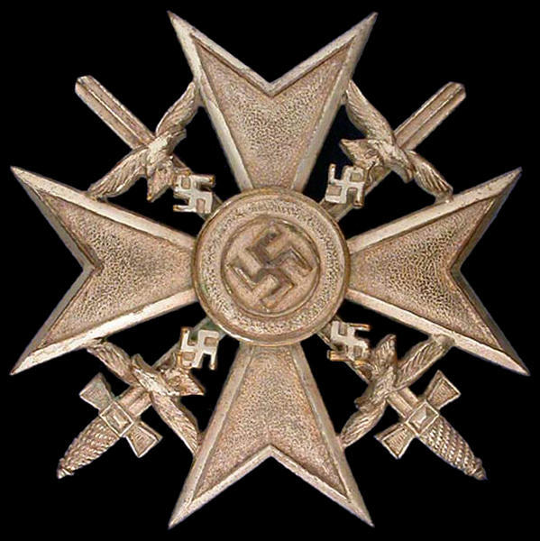 Do you recognize this military decoration from Nazi Germany?