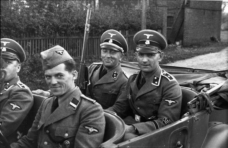 Which of these was the intelligence agency of the Schutzstaffel (the Nazi Party’s paramilitary organization) and the Nazi Party?