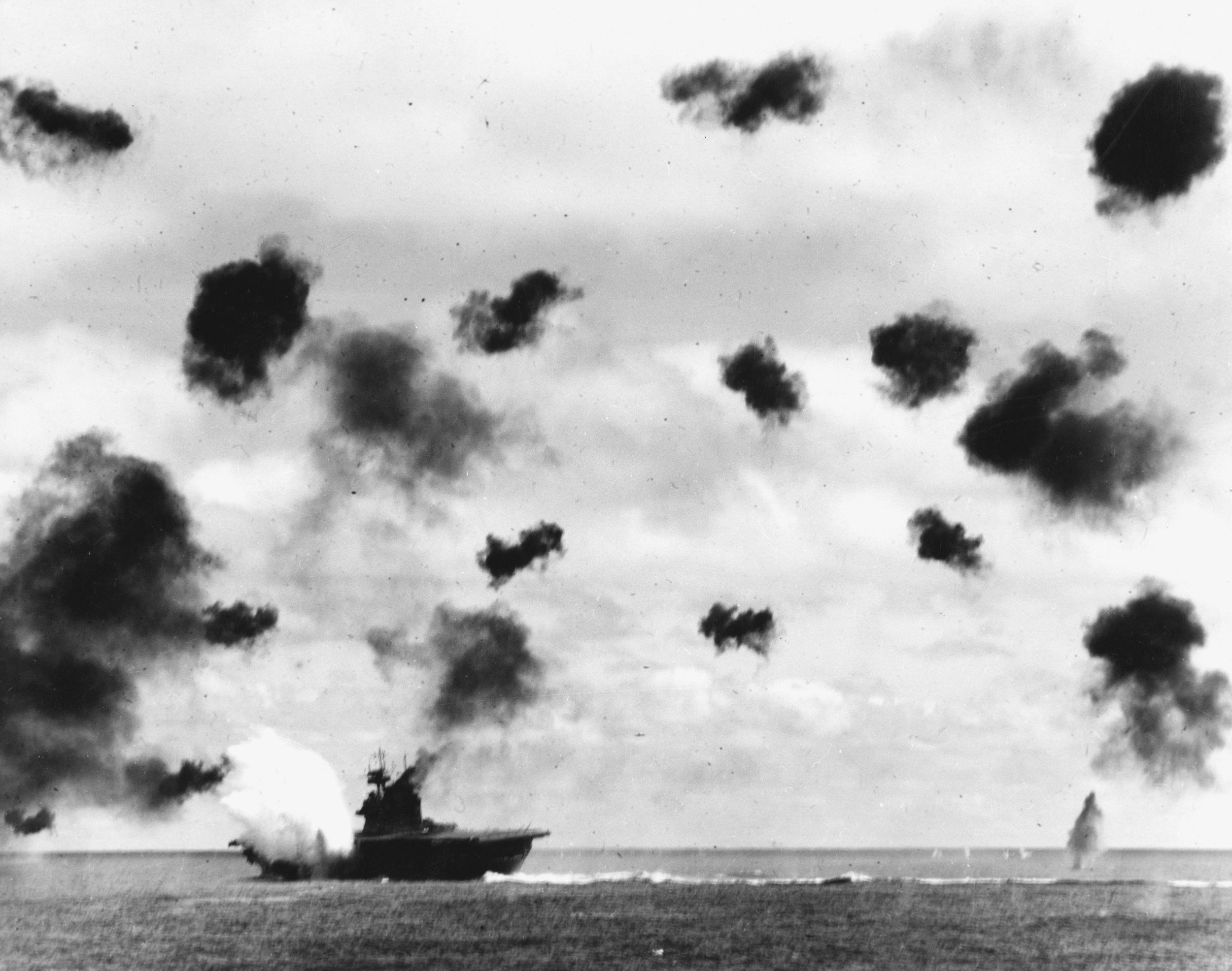 In early 1942, the U.S. knew that Japan was planning a major operation (the Battle of Midway). Initially, U.S. intelligence had two guesses about what the Japanese target was going to be. One guess was Midway. What was the other?
