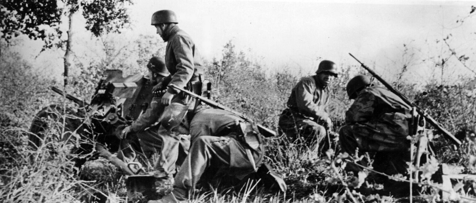 Where was the German defensive line called 
