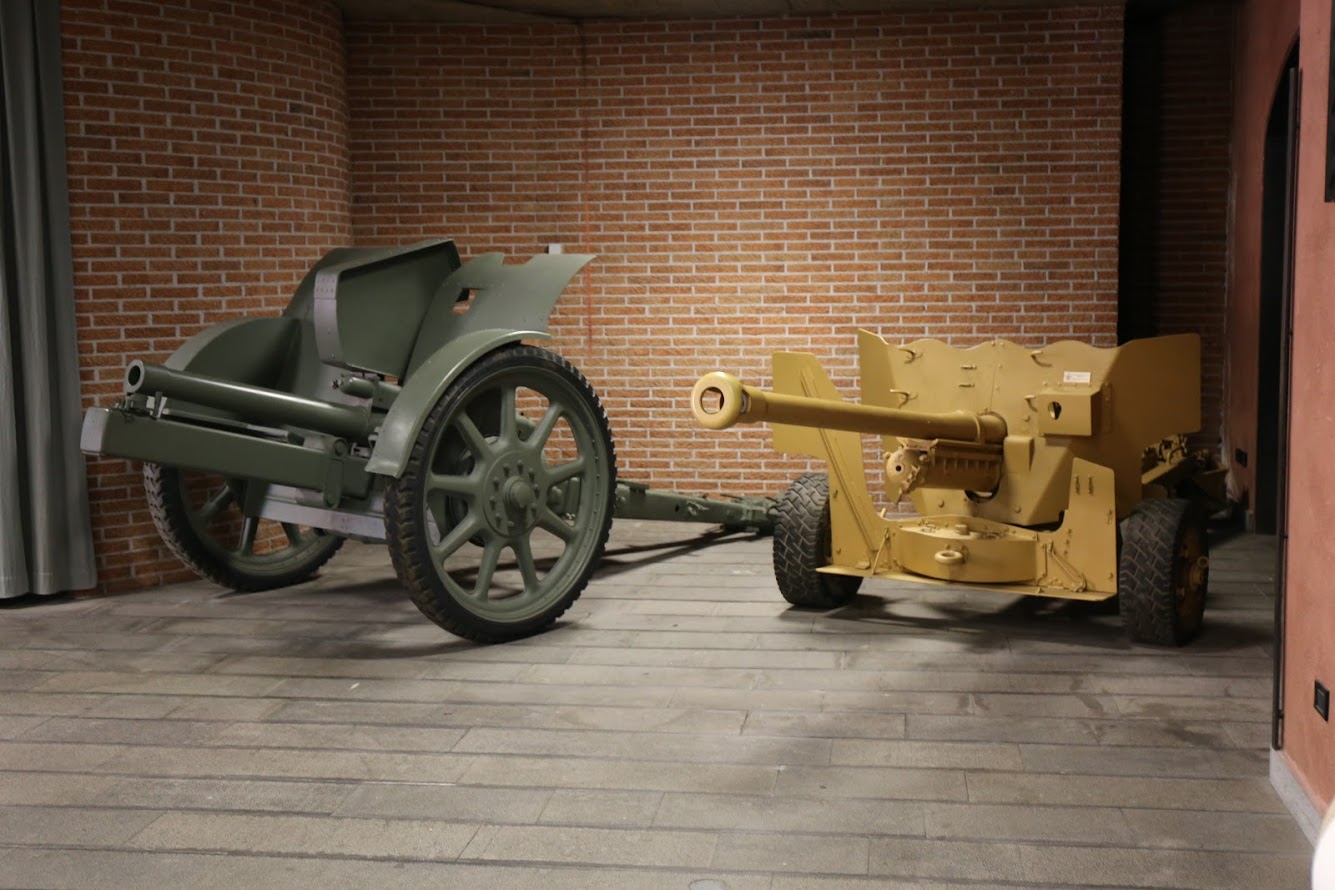 Italian cannons