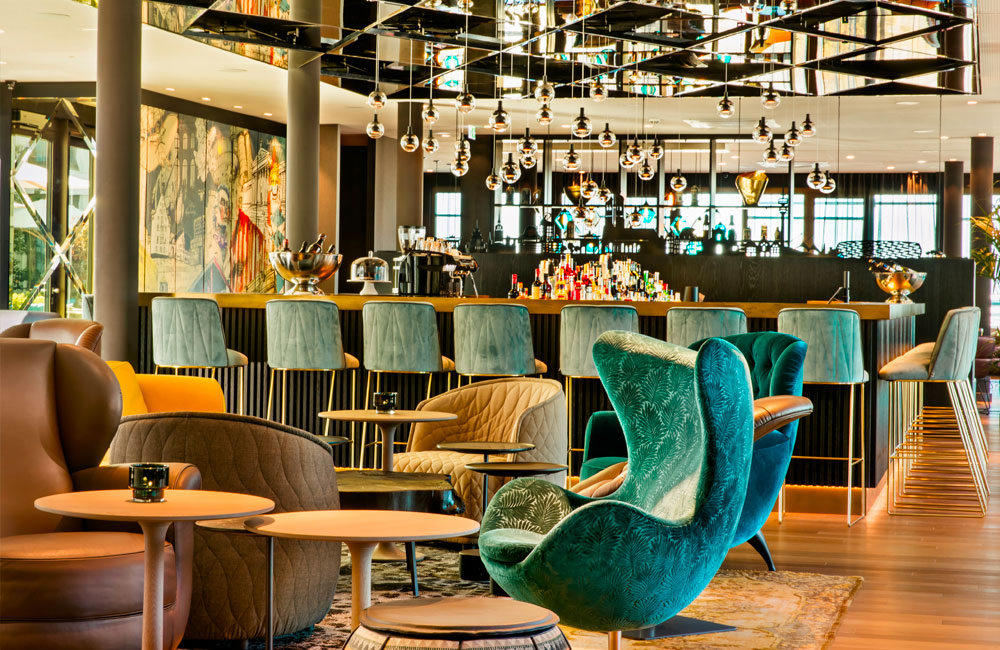 3-star hotel bar in Germany 3-star hotel bar in Germany