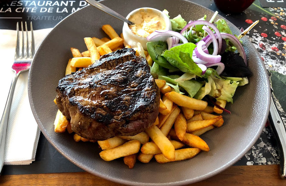 Dinner in Normandy