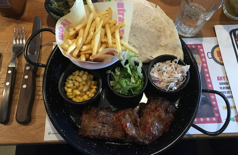 Dinner in England