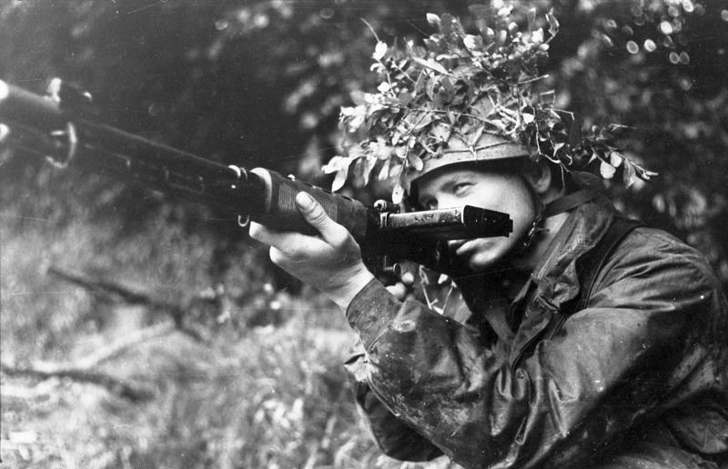 In 1944, German paratroopers tried and failed to assassinate an important communist resistance leader and future head of state in which country?